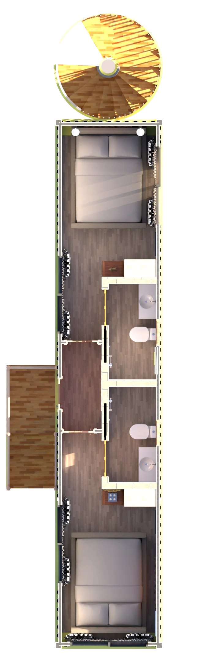 OHAUS Floor Plan 1