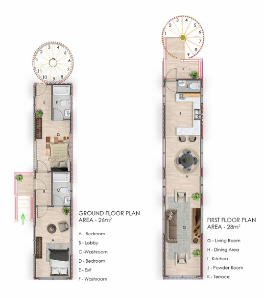ARTO Floor Plan 1