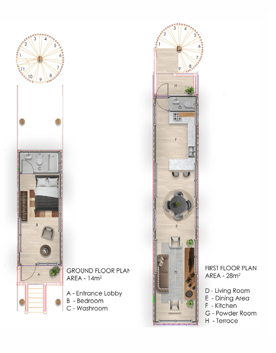 OHAUS Floor Plan 1