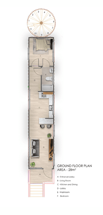 STILO Floor Plan 1